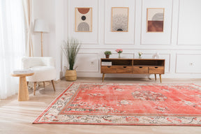 Gemina - Vintage Persian Rug, Handwoven Masterpiece