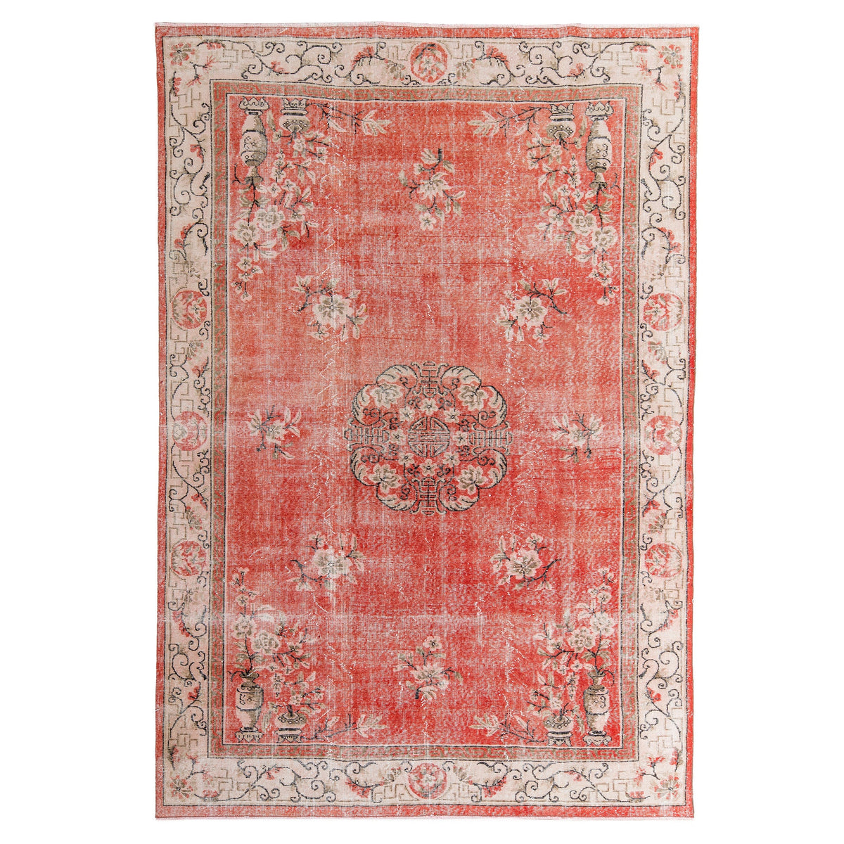 Gemina - Oriental Rug, Exquisite Antique Design