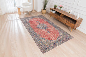 Gwenyth - Vintage Persian Rug, Handwoven Masterpiece