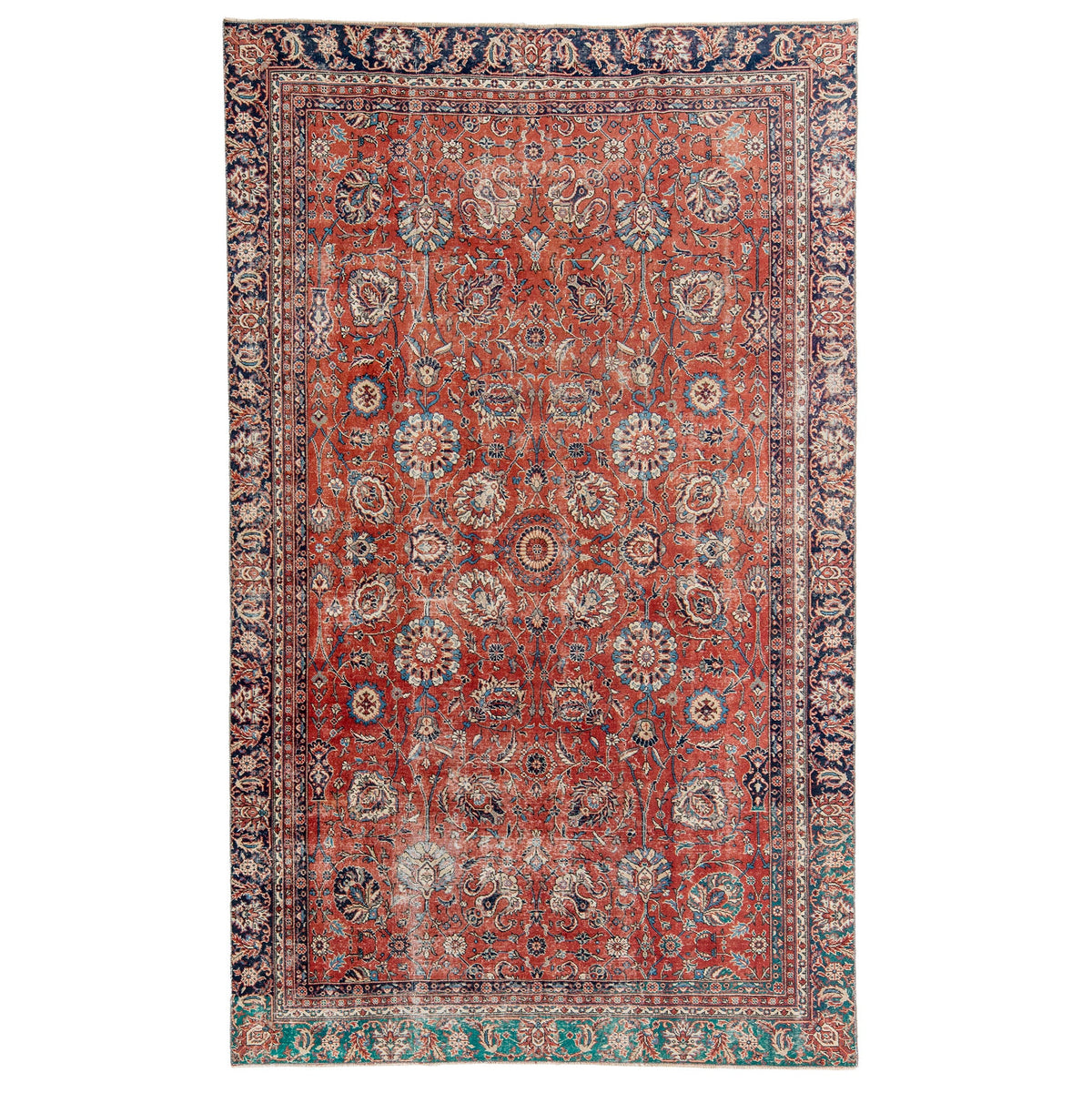 Quianna - Oriental Rug, Exquisite Antique Design