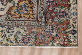 Grady - Turkish Rug, Authentic and Vintage