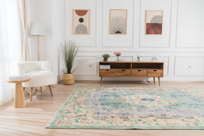 Goldie - Living Room Rug, Premium Handmade Craft