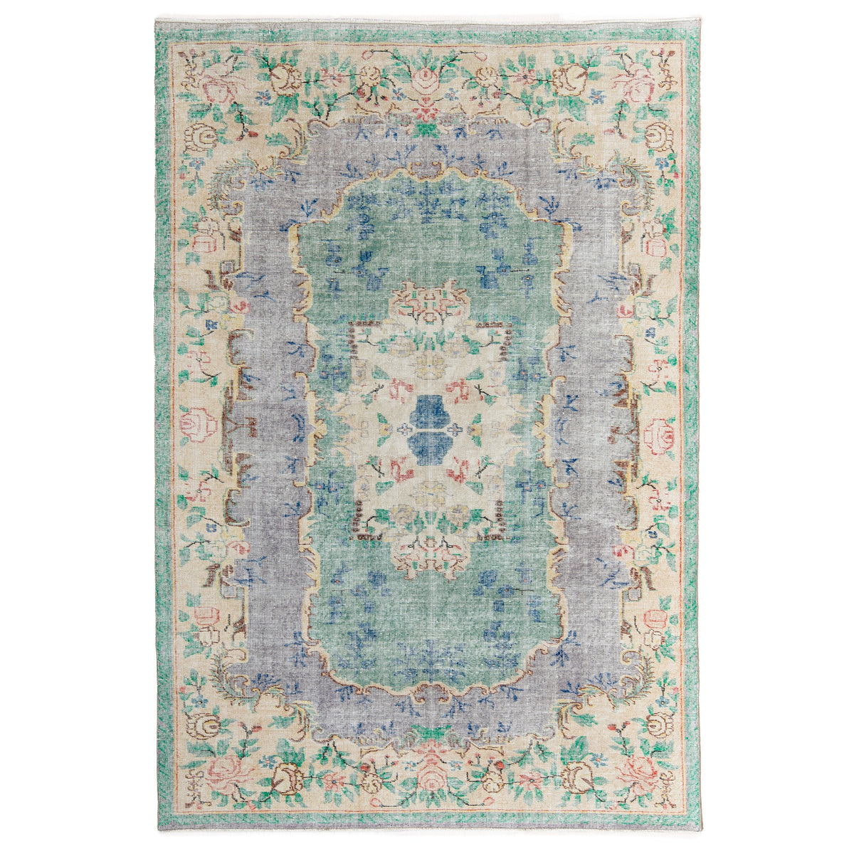 Goldie - Handmade Turkish Rug, Rich in Tradition