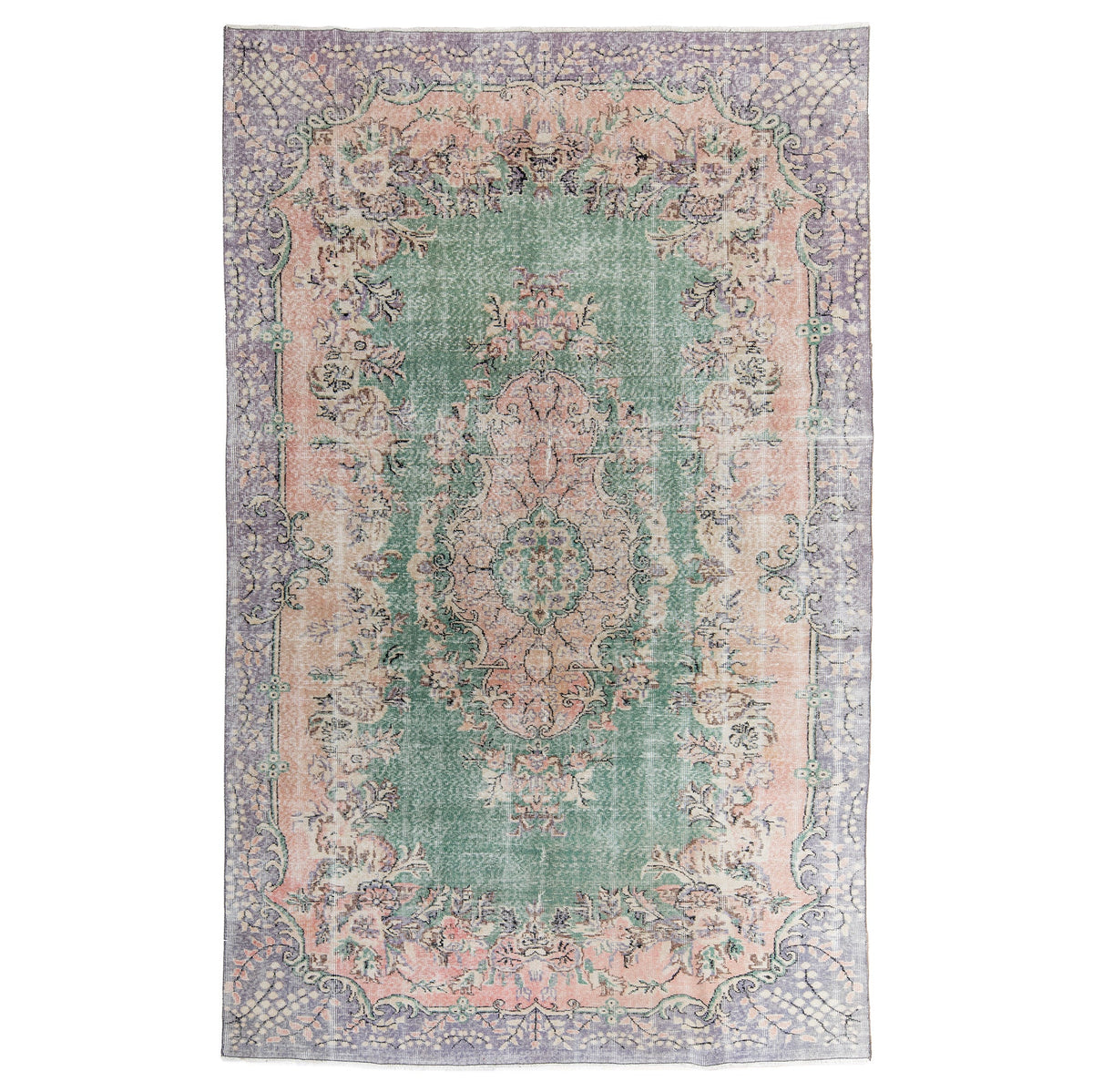 Giovina - Living Room Rug, Curated Vintage Collection