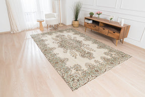 Gisella - Elegant Living Room Rug, Antique Charm