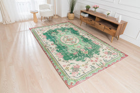 Genevre - Vintage Persian Rug, Handwoven Masterpiece