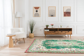 Genevre - Turkish Rug, Vintage Charm for Modern Spaces