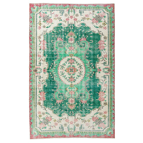 Genevre - Elegant Living Room Rug, Antique Charm