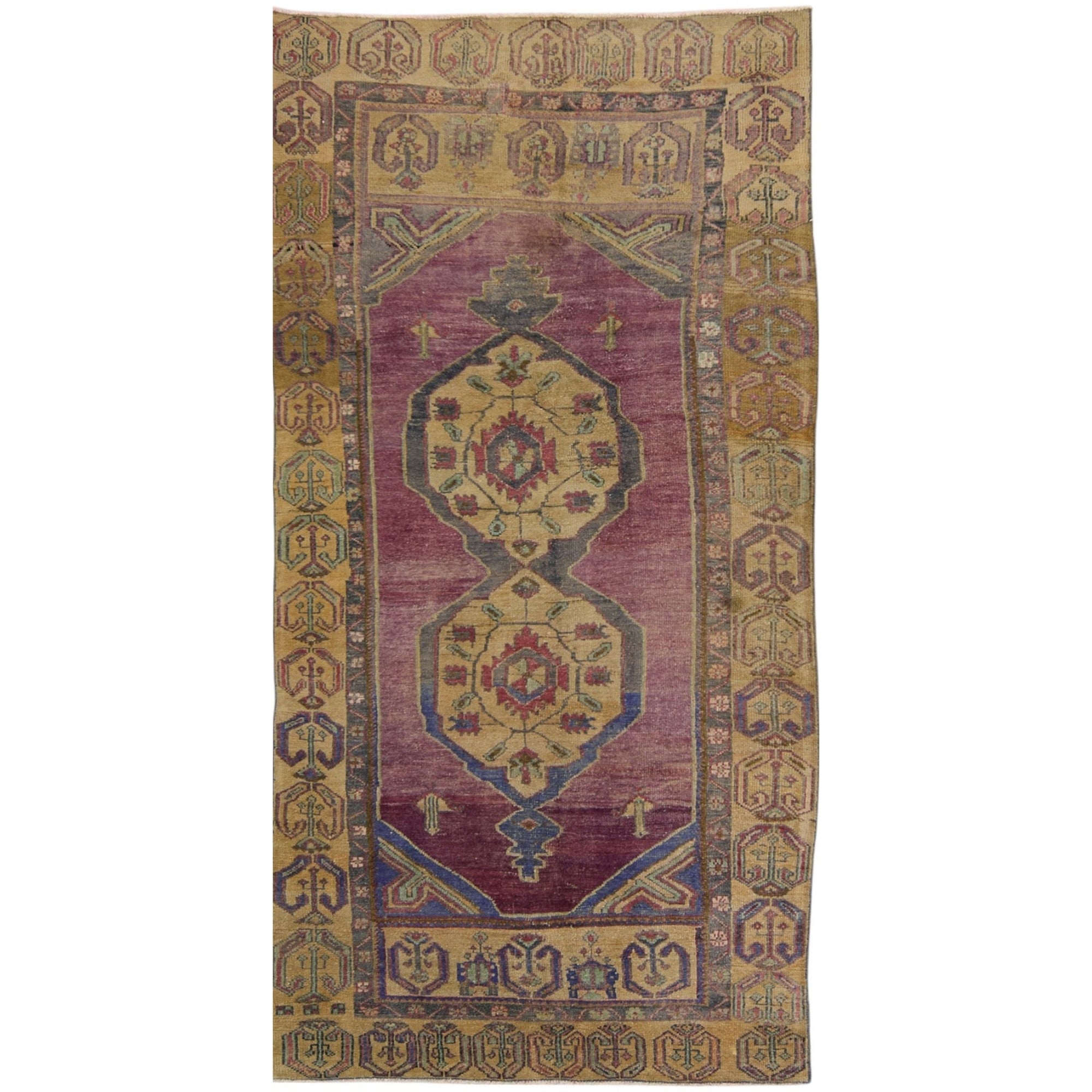 Letitia - Vintage Turkish Anatolian Rug | Kuden Rugs