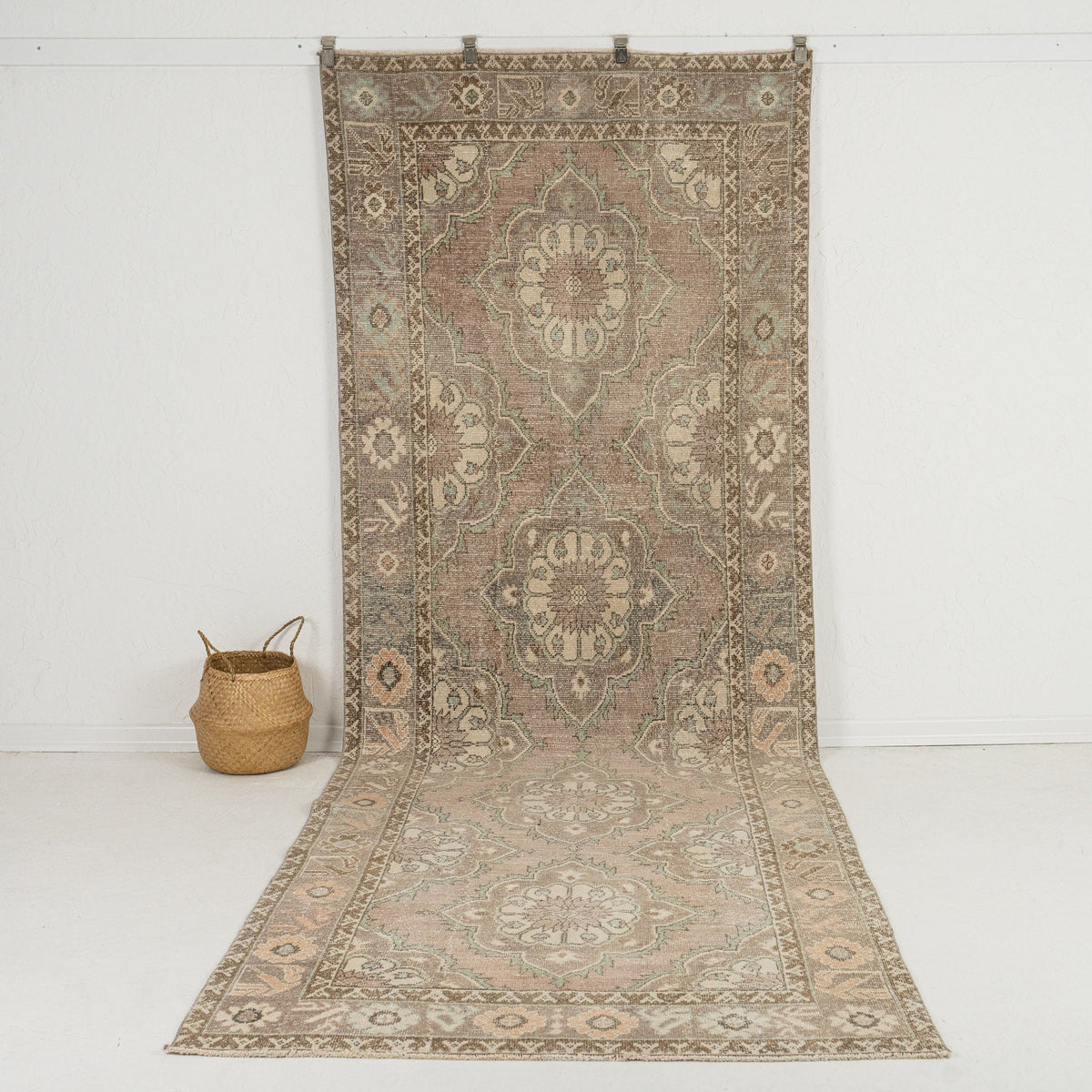 Artisan area rug from turkish, sized 5x8 for the perfect bedroom, office, entryway look