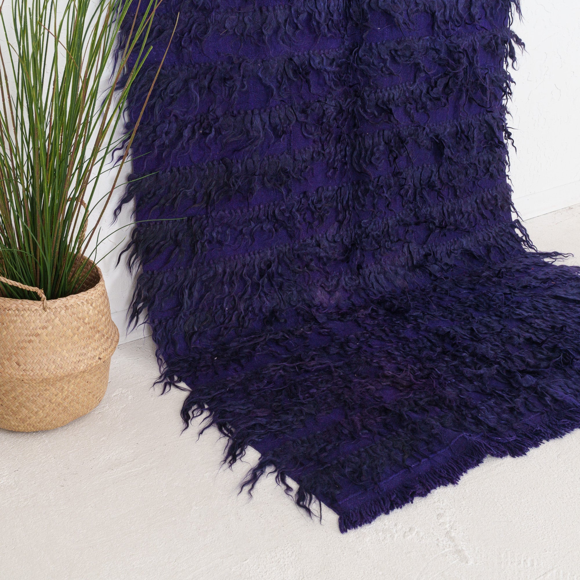 Waelinena - Vintage Turkish Small Rug