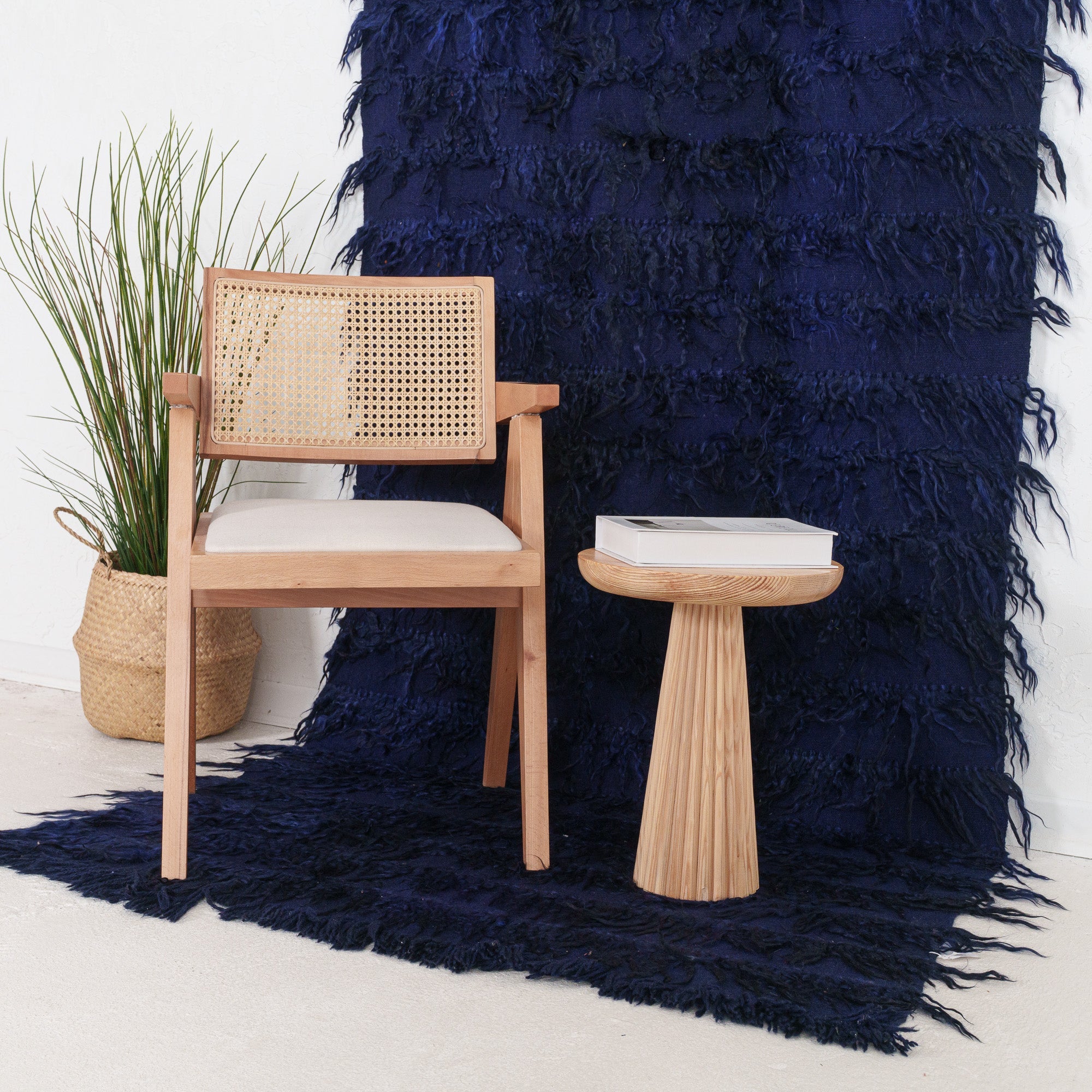 Waelinia - Vintage Turkish Small Rug