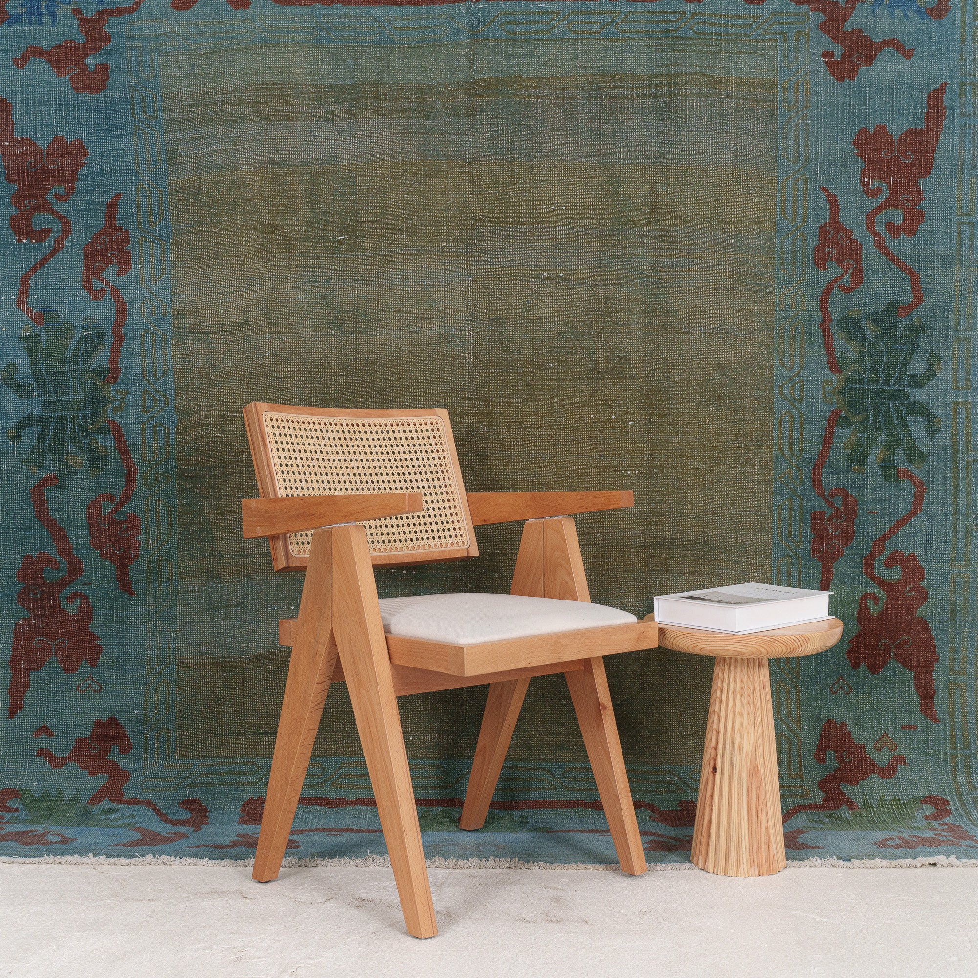 Faelia - Vintage Turkish Area Rug