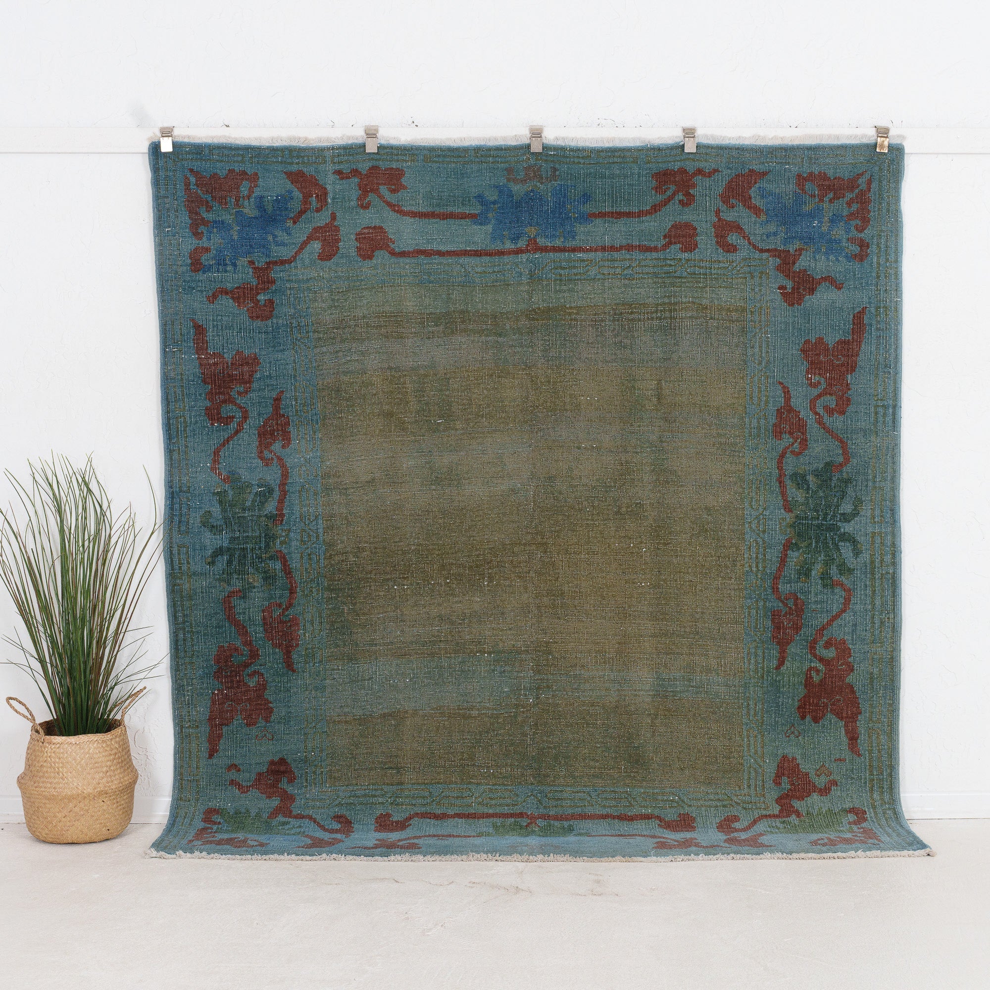 Faelia - Vintage Turkish Area Rug