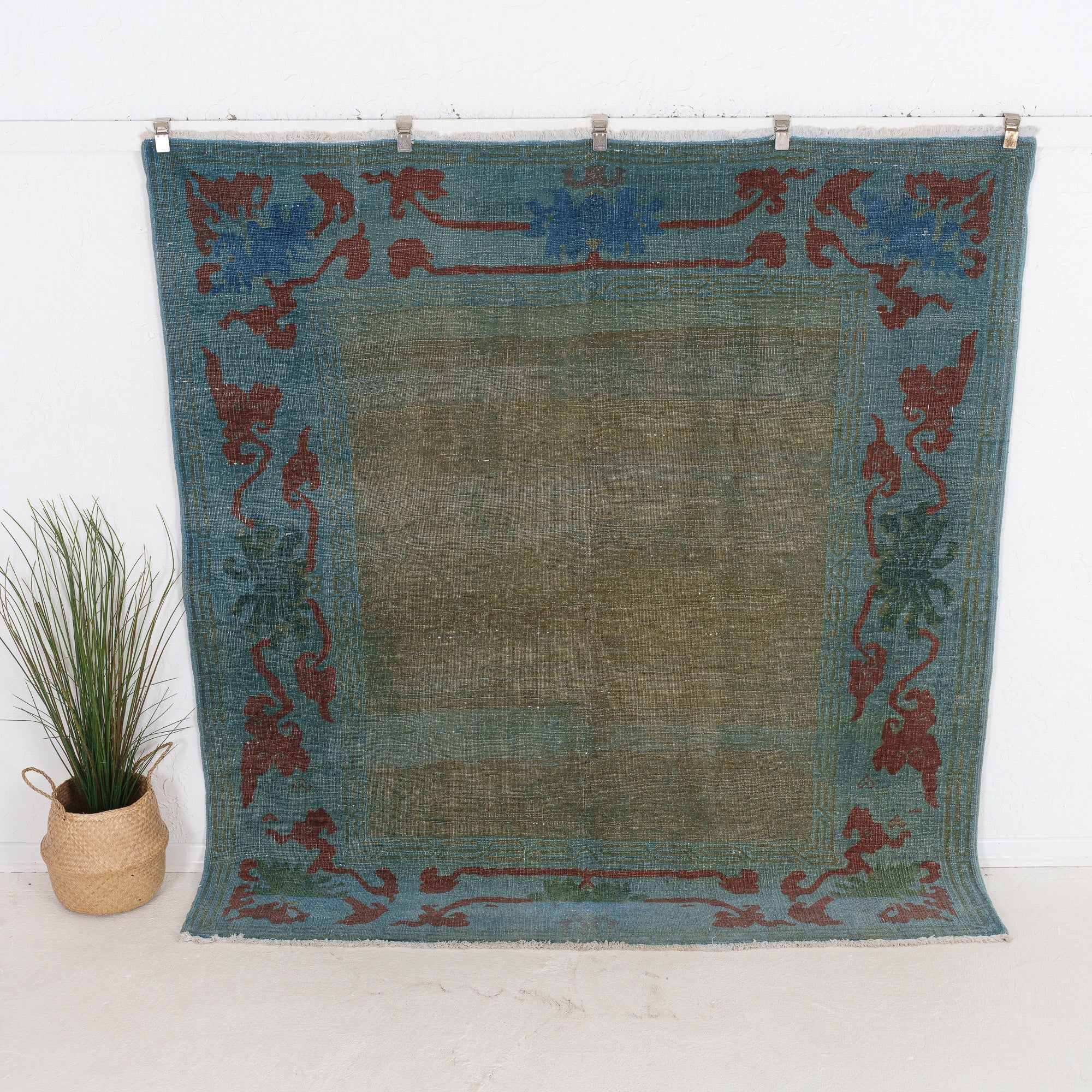 Faelia - Vintage Turkish Area Rug