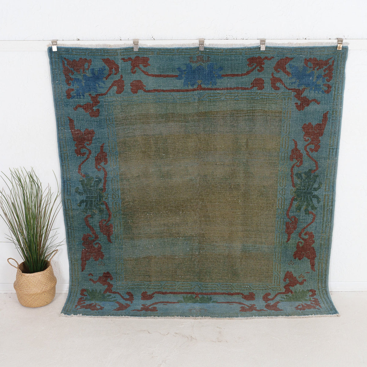 Faelia - Vintage Turkish Area Rug