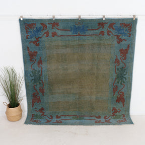 Faelia - Vintage Turkish Area Rug