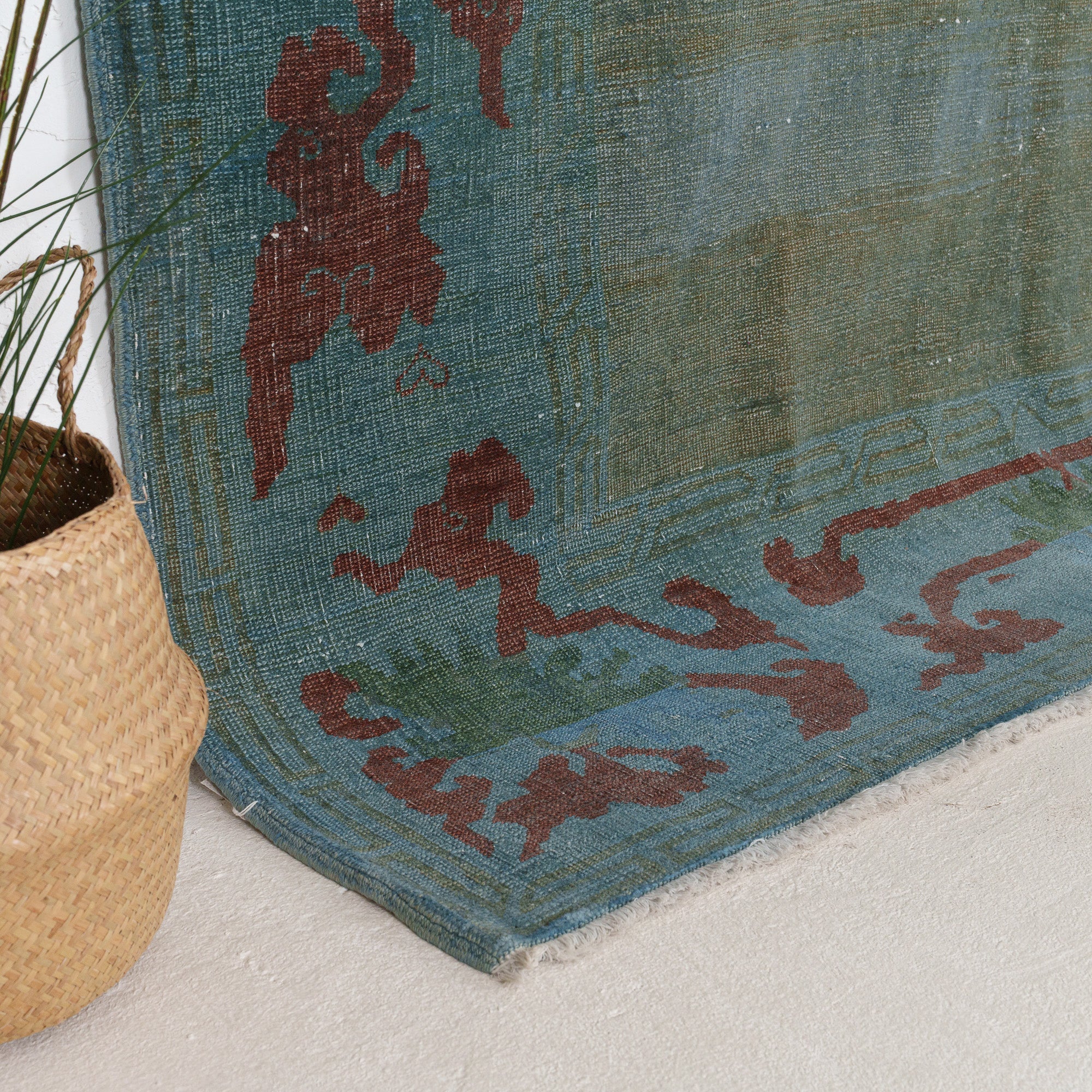 Faelia - Vintage Turkish Area Rug