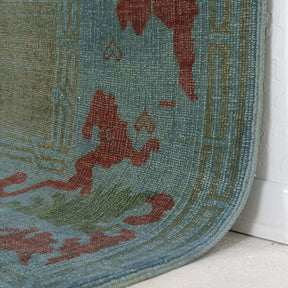 Faelia - Vintage Turkish Area Rug