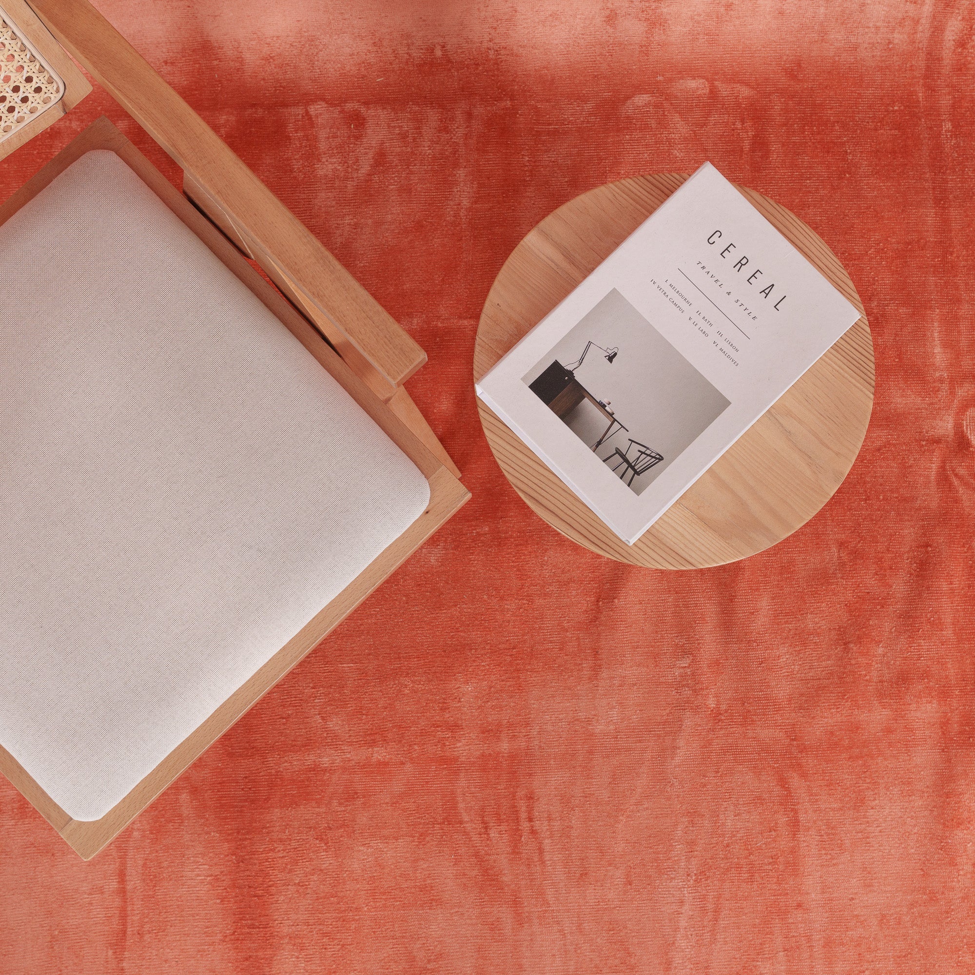 Haeliena - Vintage Turkish Area Rug