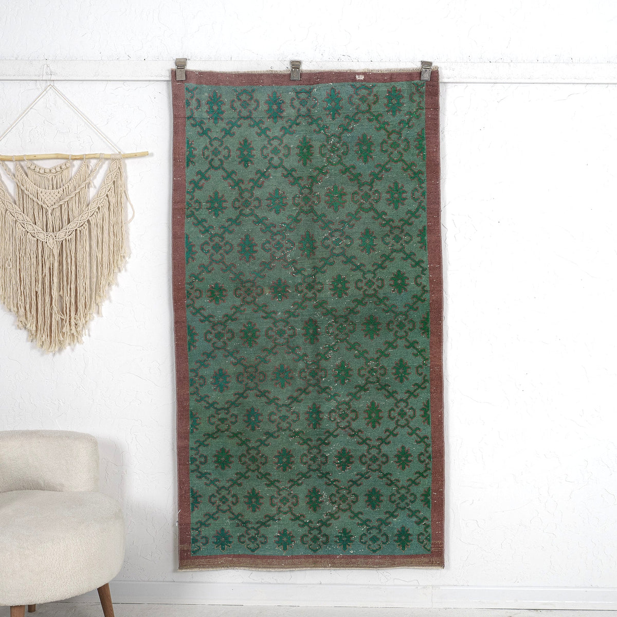 Calista - Vintage Turkish Small Rug