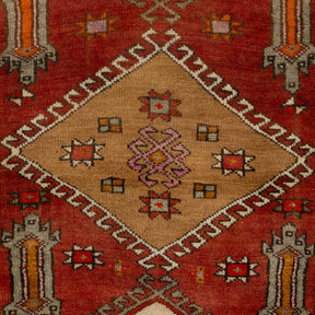 turkish made 3x6 runner rug, adding character to any entryway, hallway, bedroom, kitchen, bathroom