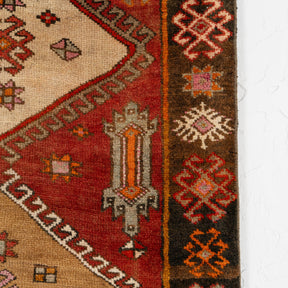 Classic runner rug in 3x6 dimensions, crafted in turkish