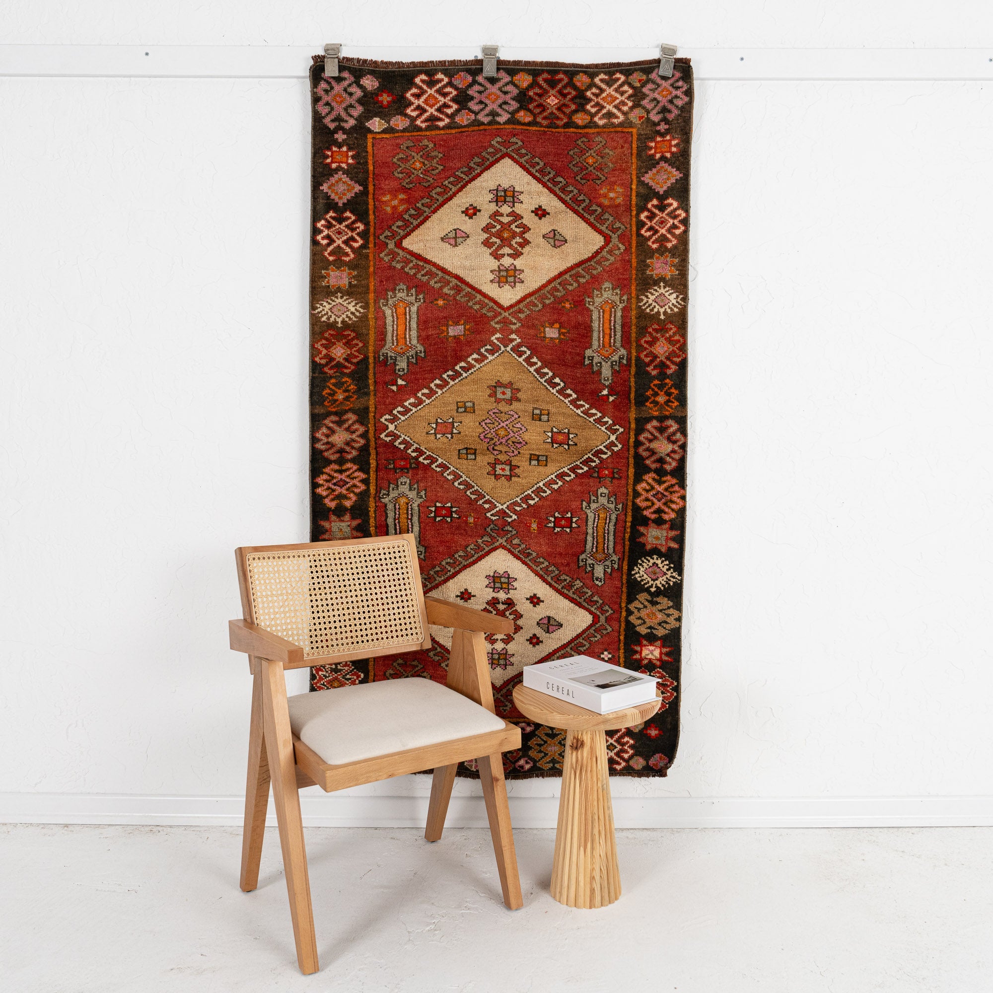 Zorielle - Vintage Persian Rug, Handwoven Masterpiece