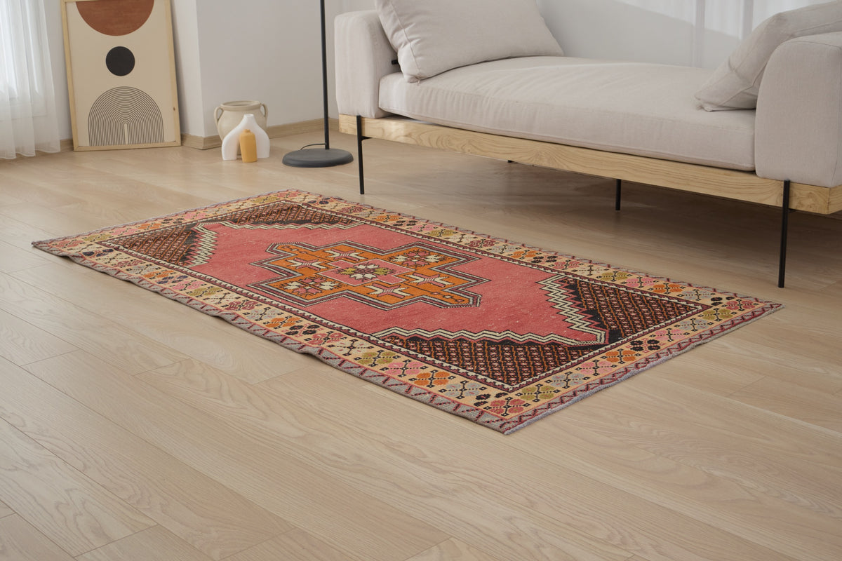 Viole - Handmade Small Rug | Kuden Rugs