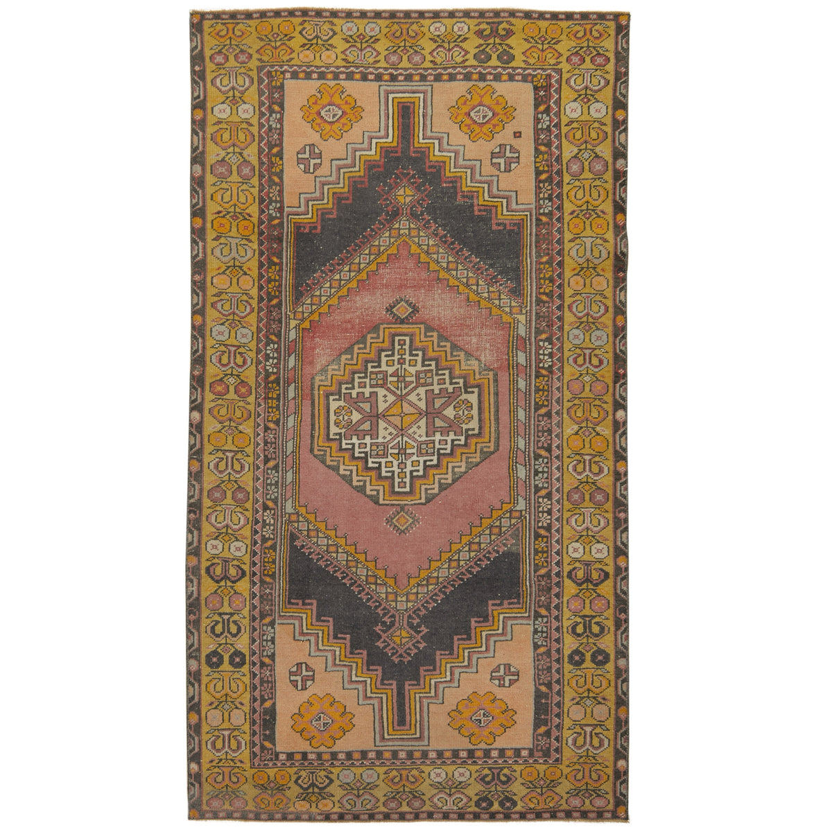 Violetta - Handmade Small Rug | Kuden Rugs