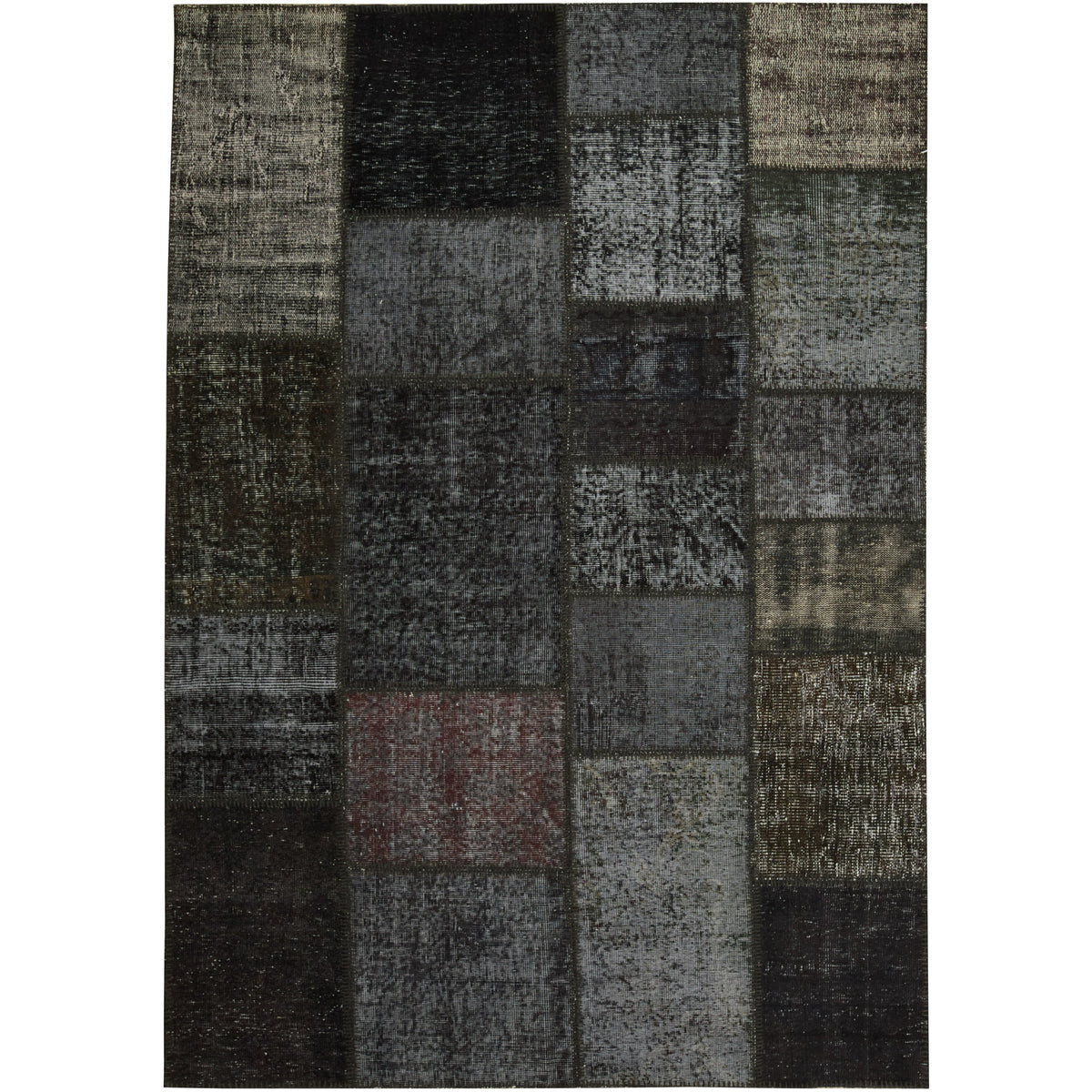 Virdis - Vintage Patchwork Rug | Kuden Rugs