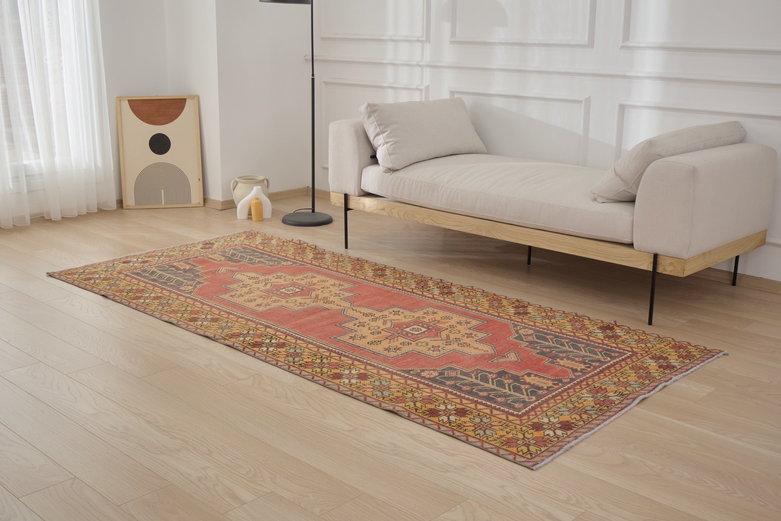 Vivette - Handmade Area Rug | Kuden Rugs