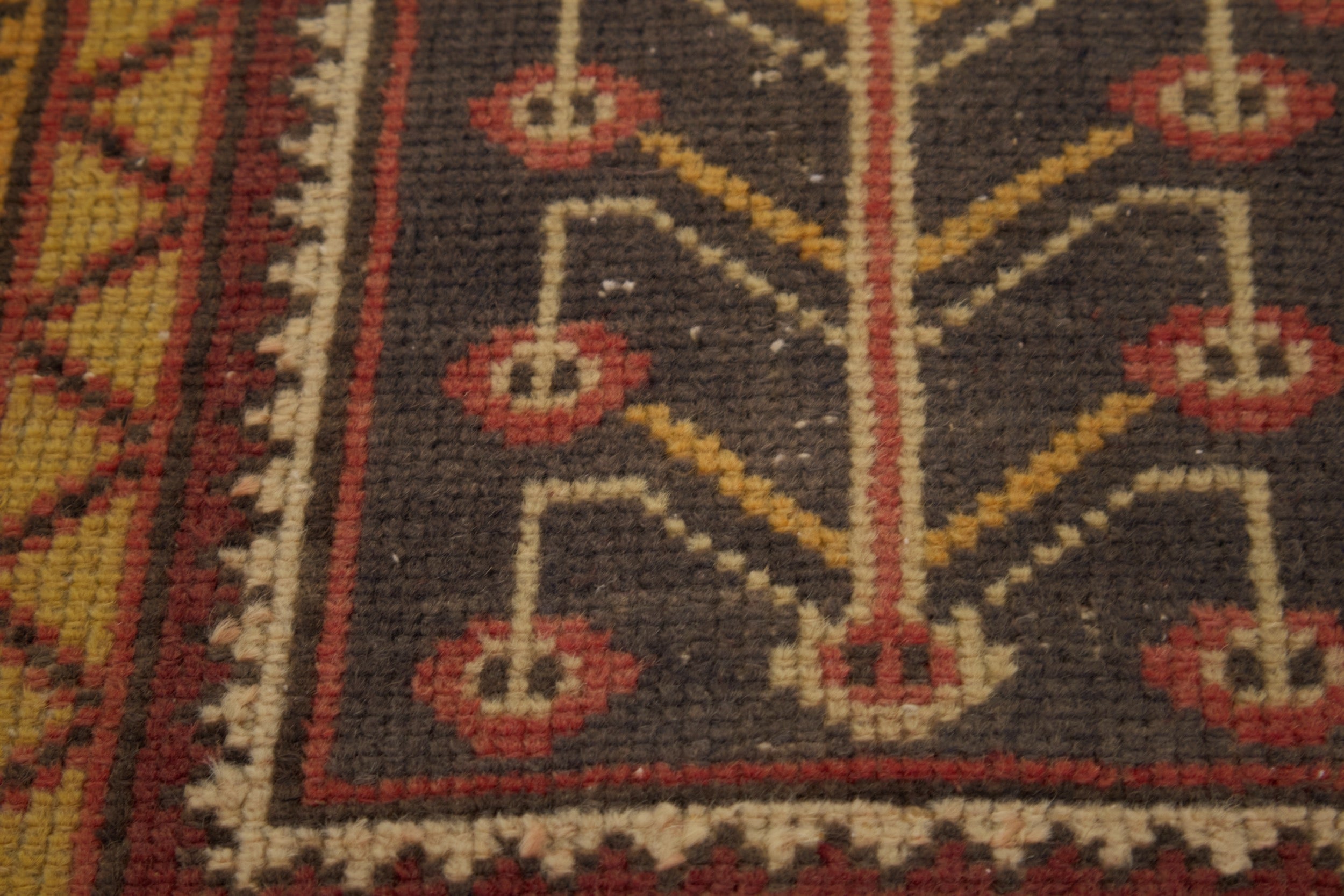 Vivette - Vintage Rug | Kuden Rugs