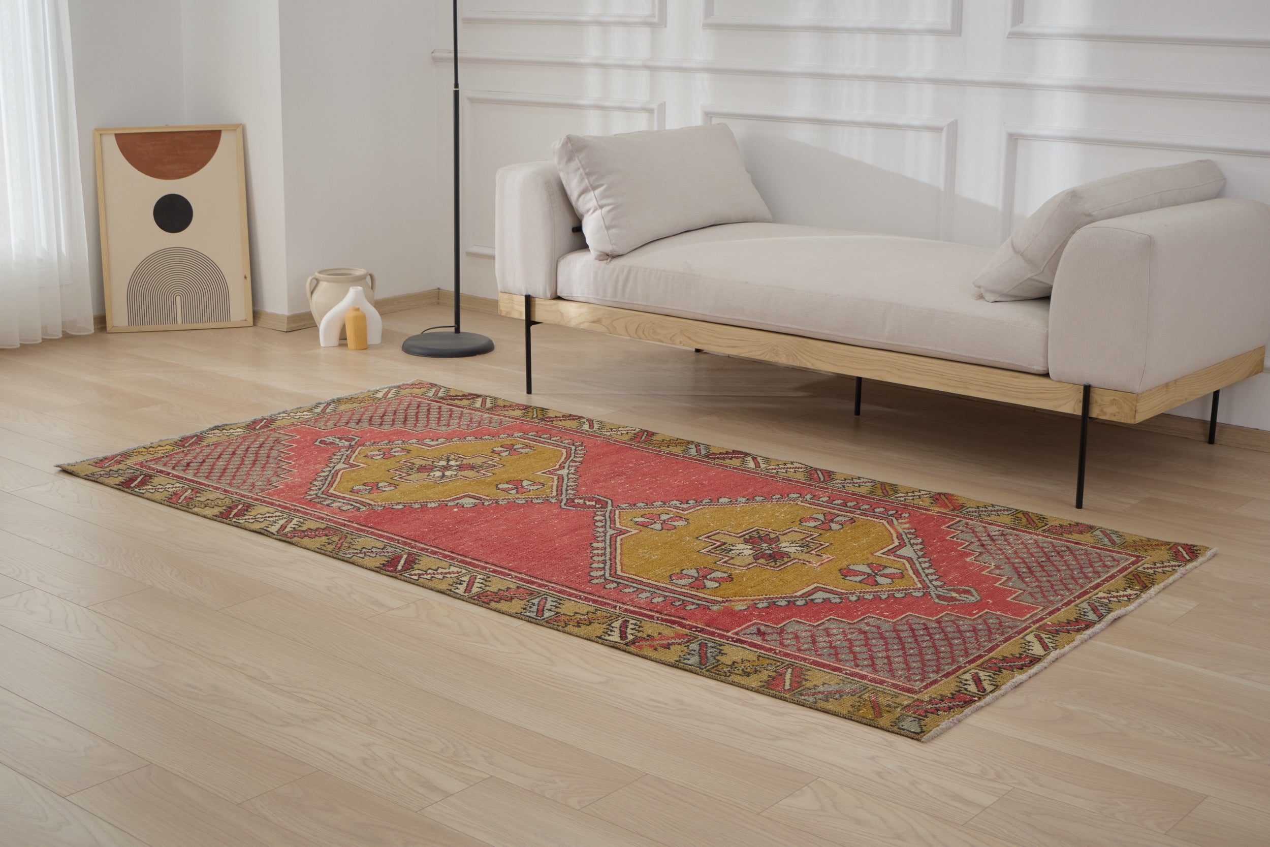 Vivian - Oushak Rug | Kuden Rugs