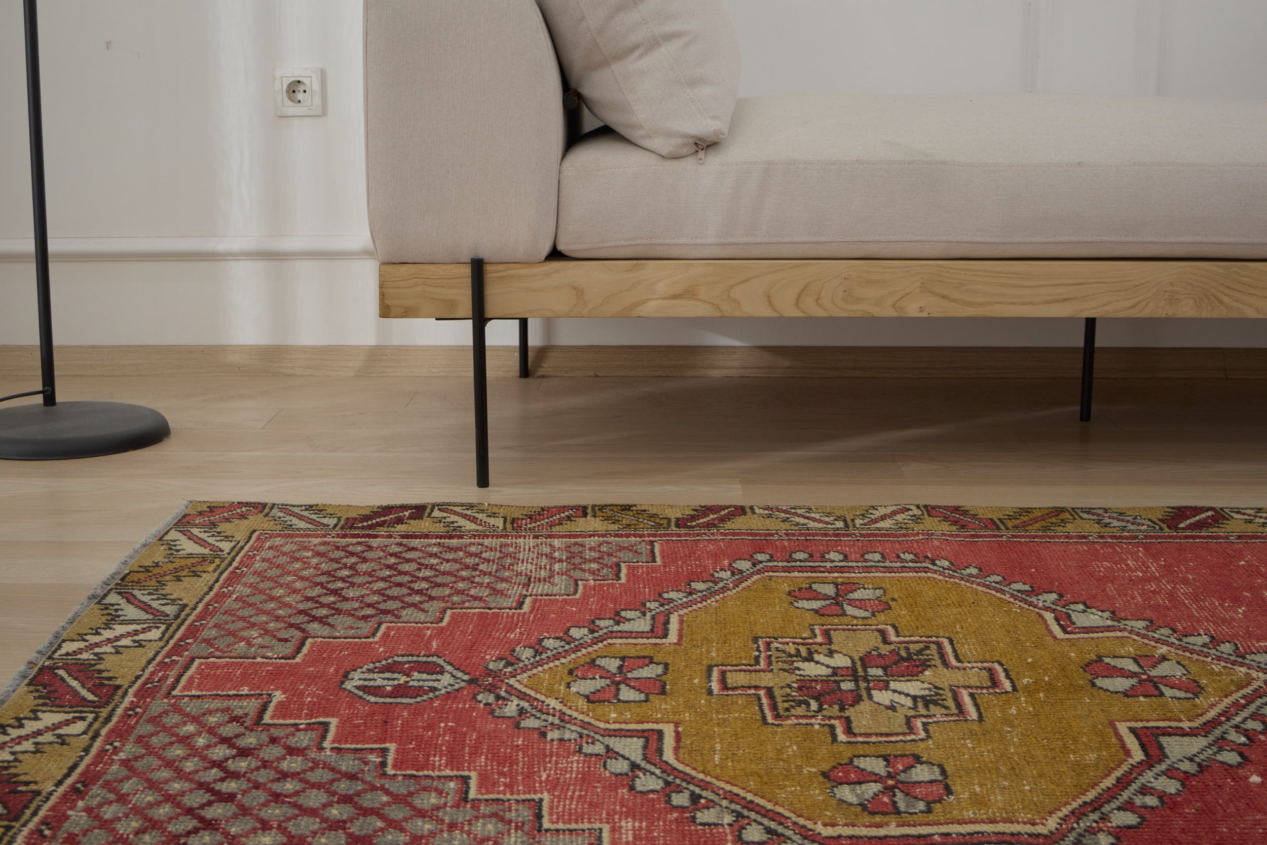 Vivian - Vintage Rug | Kuden Rugs