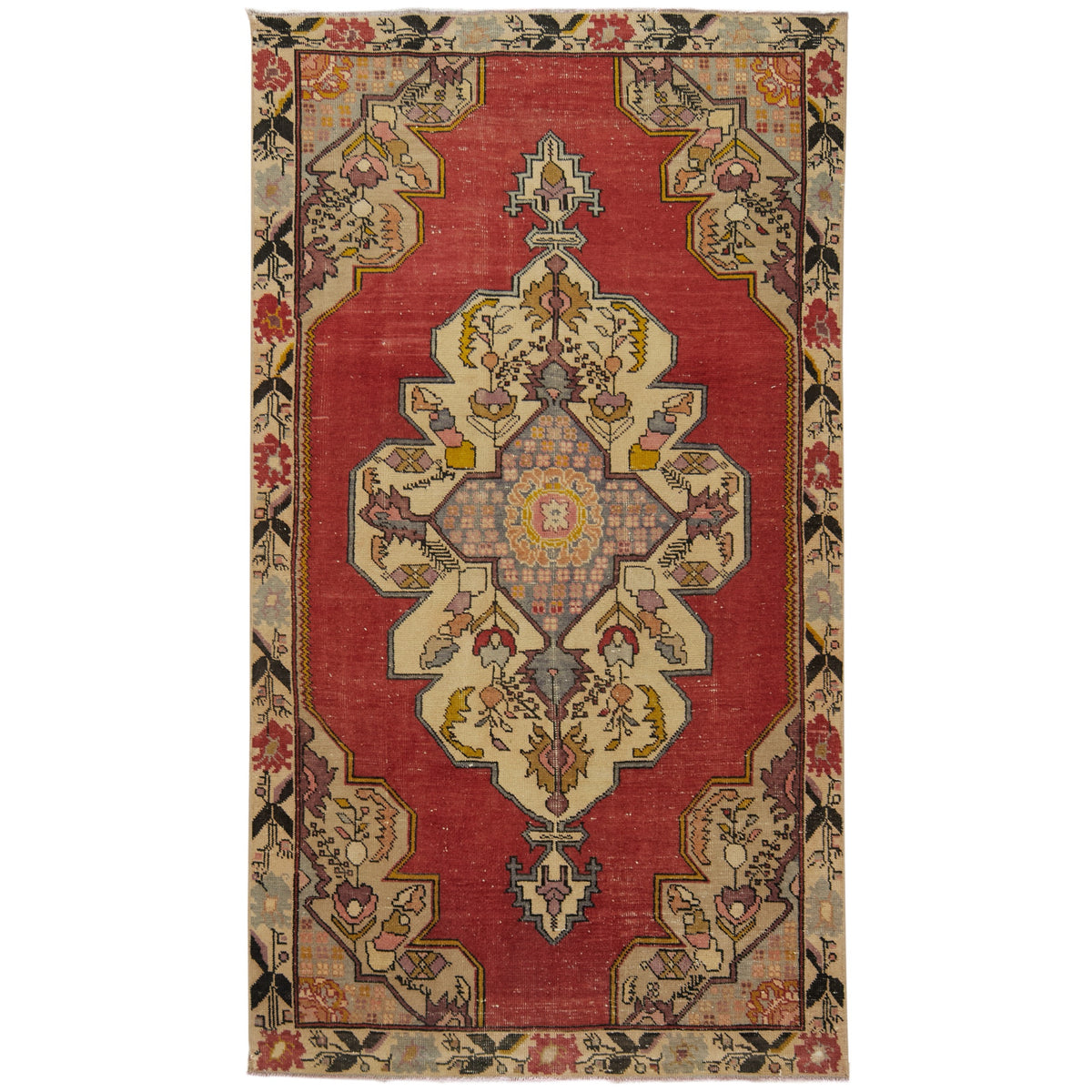 Vladislava - Oushak Rug | Kuden Rugs