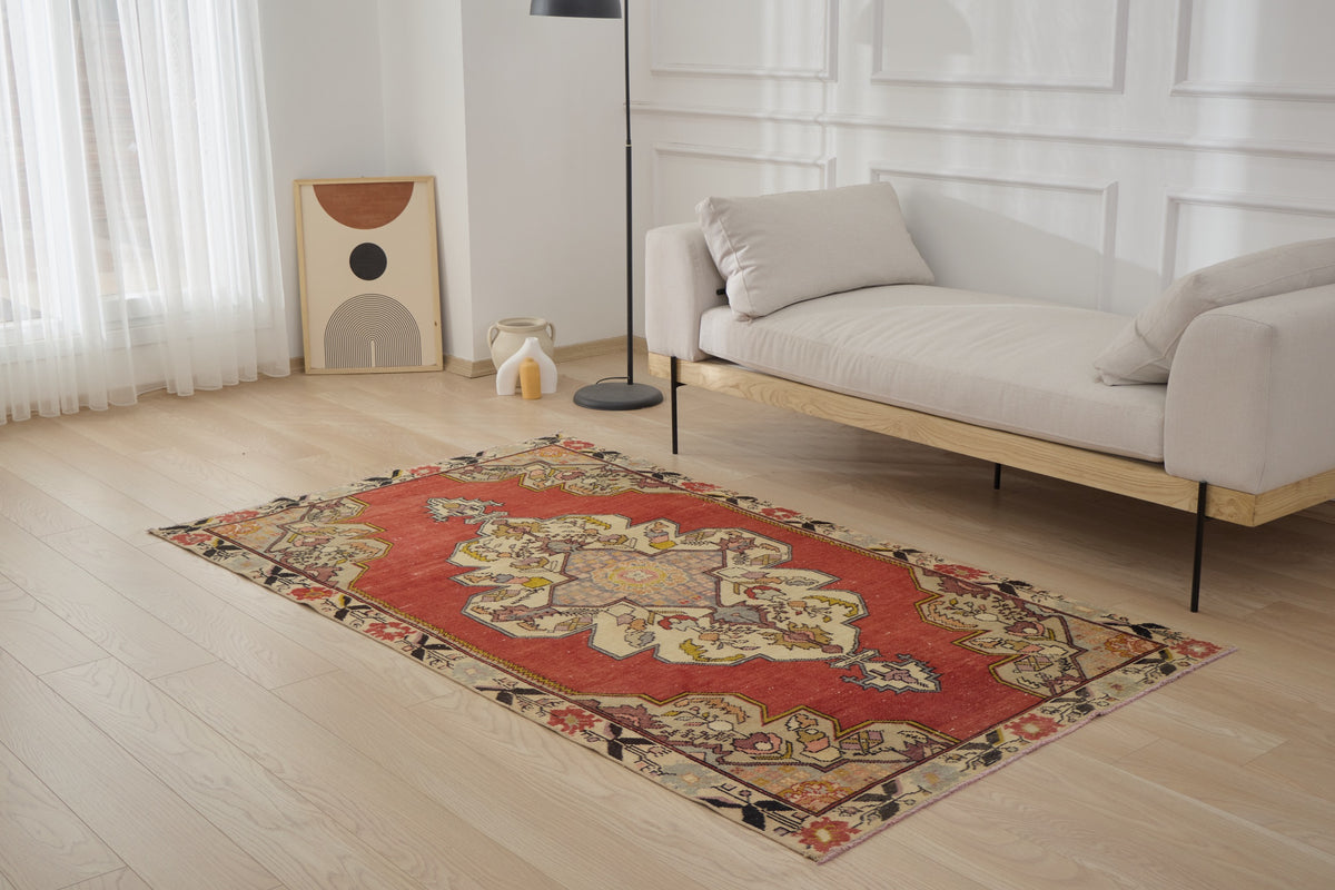 Handwoven tradition meets modern style. The Vladislava Rug. | Kuden Rugs