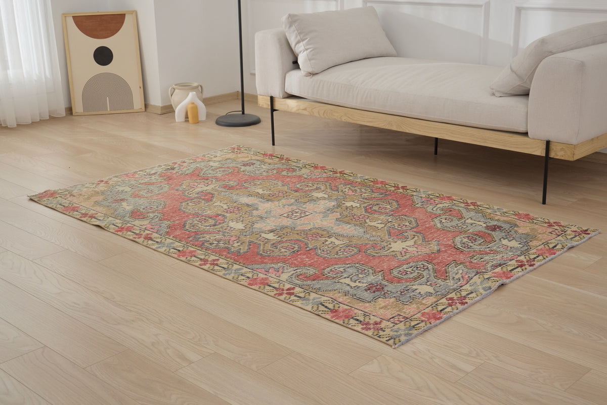 Handwoven tradition meets modern style. The Volya Rug. | Kuden Rugs