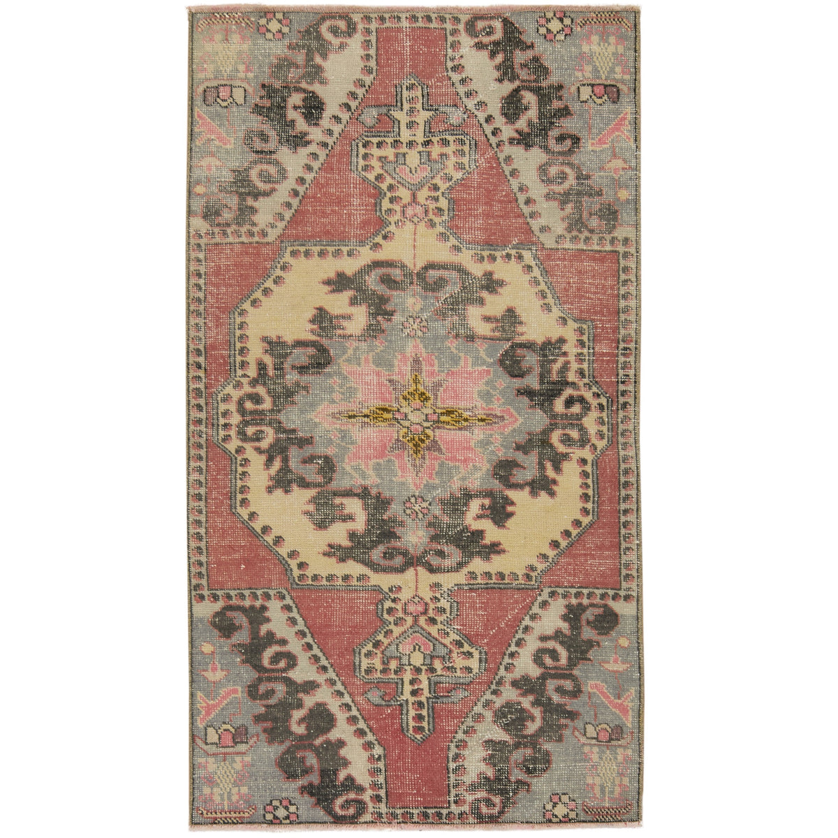 Vorena - Vintage Rug | Kuden Rugs