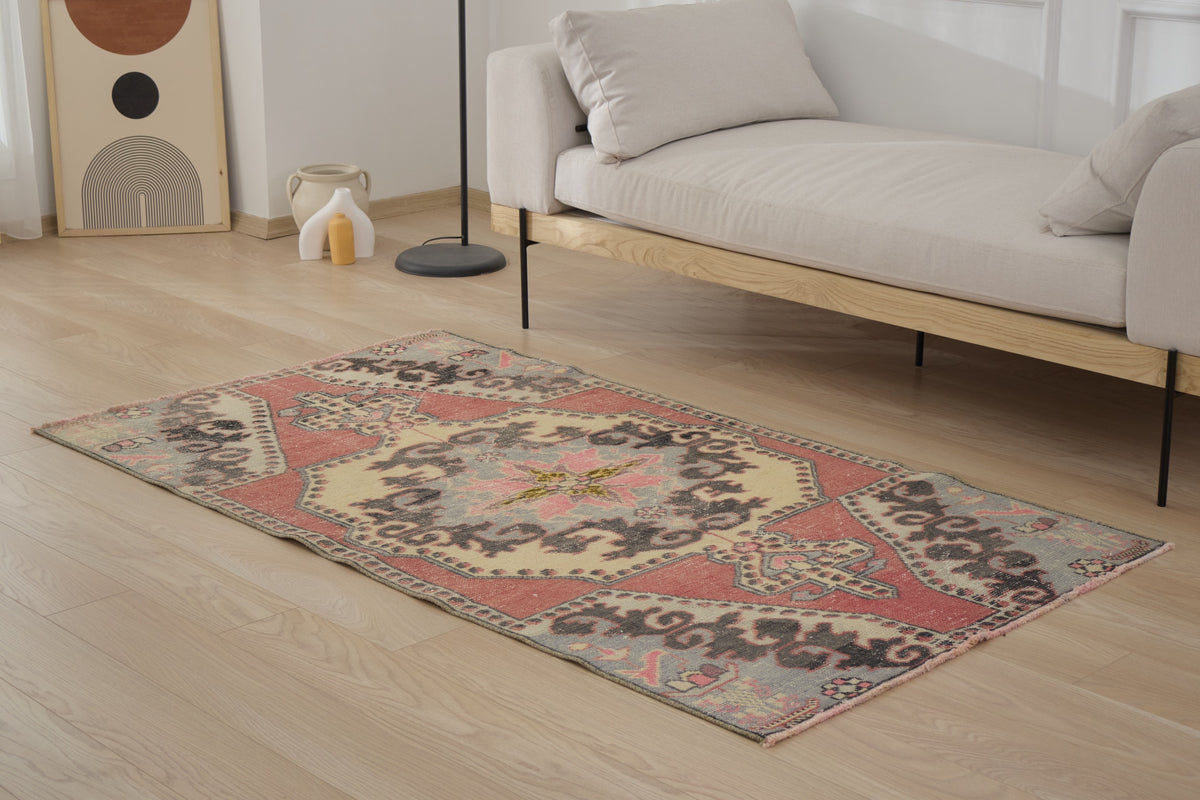 Vorena - Vintage Rug | Kuden Rugs