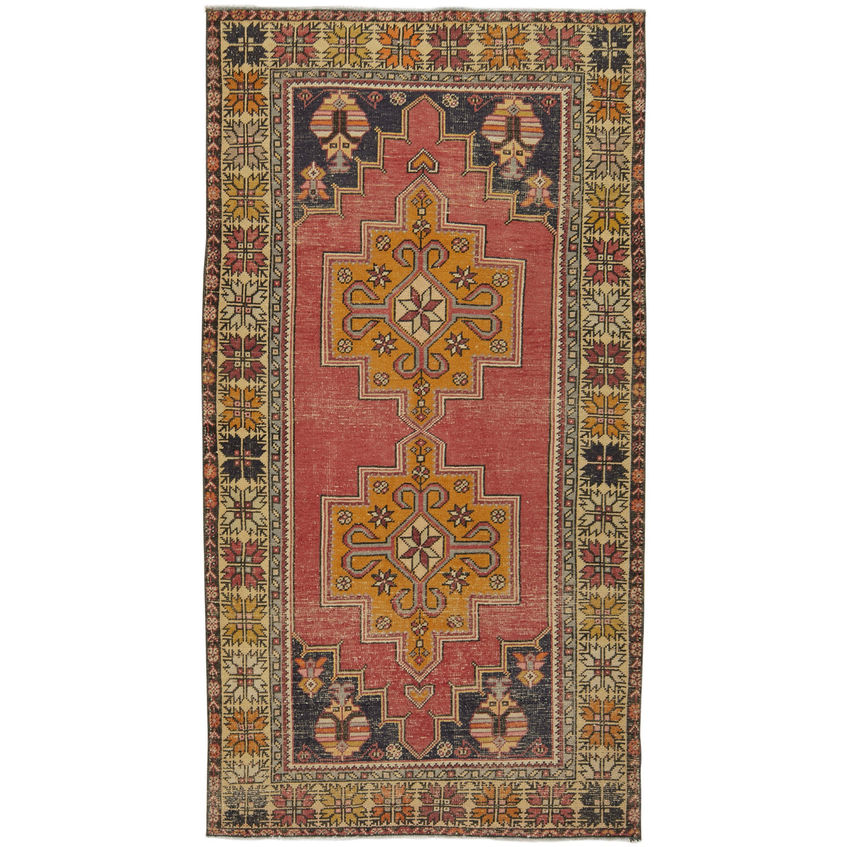 Vyara - Vintage Rug | Kuden Rugs