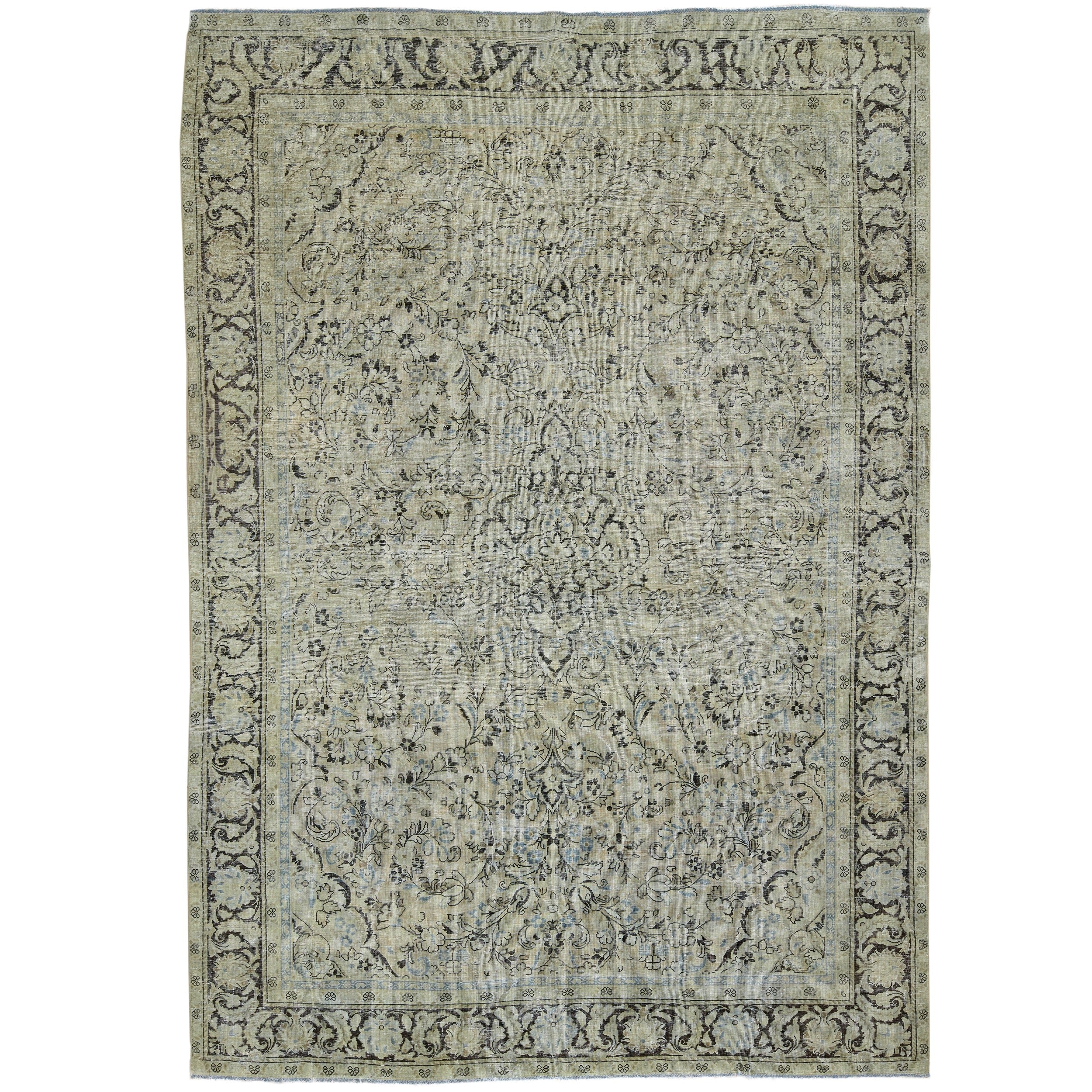 Walburg - Vintage Persian Rug Elegance | Kuden Rugs