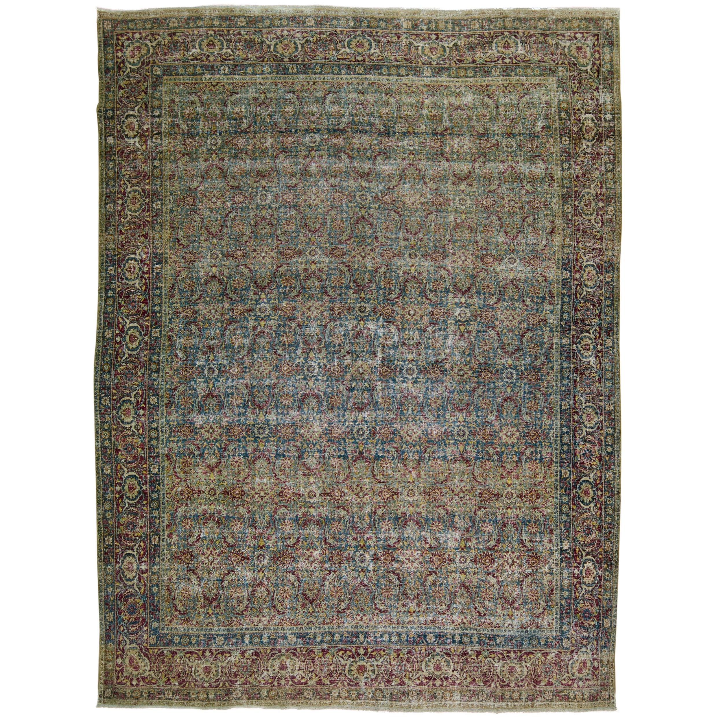 Wanda - Azure Depths of Tradition | Kuden Rugs