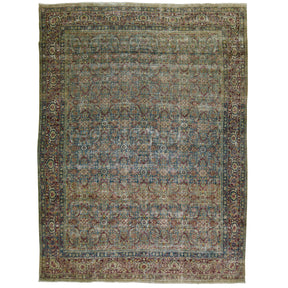 Wanda - Azure Depths of Tradition | Kuden Rugs