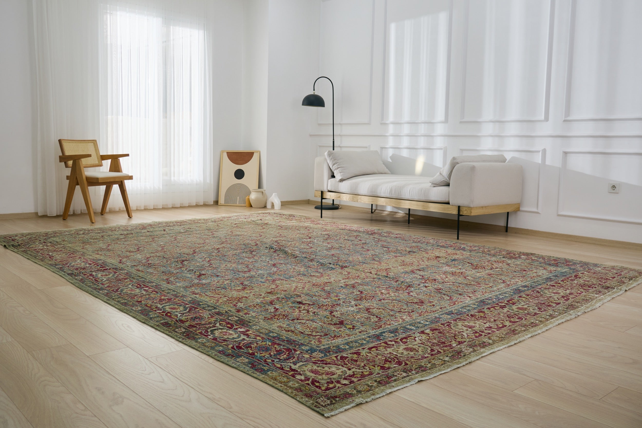 Wanda - Persian Elegance, Modern Sensibility | Kuden Rugs