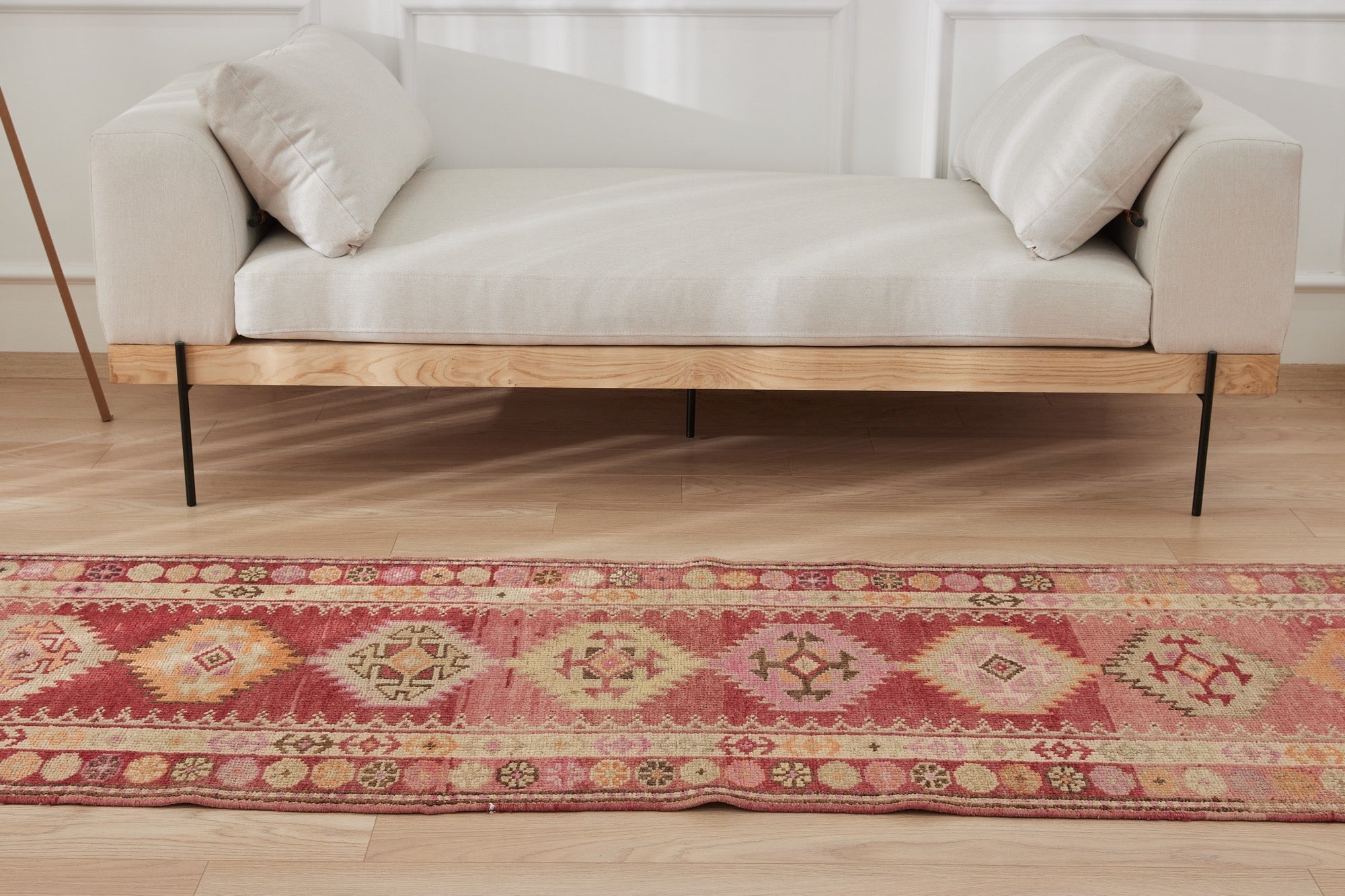 Wendy | Unique Long Runner with Timeless Appeal | Kuden Rugs