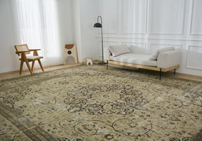 Wonda - Majestic Medallions of Tabriz | Kuden Rugs