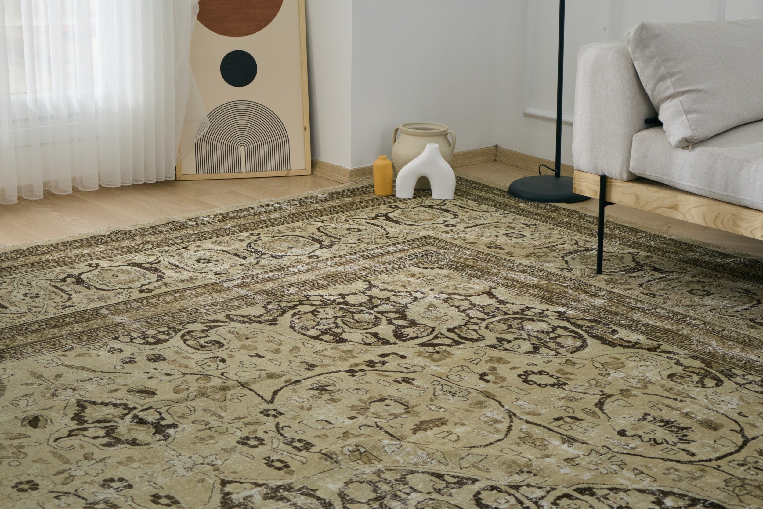 Wonda - Hand-knotted Heritage | Kuden Rugs