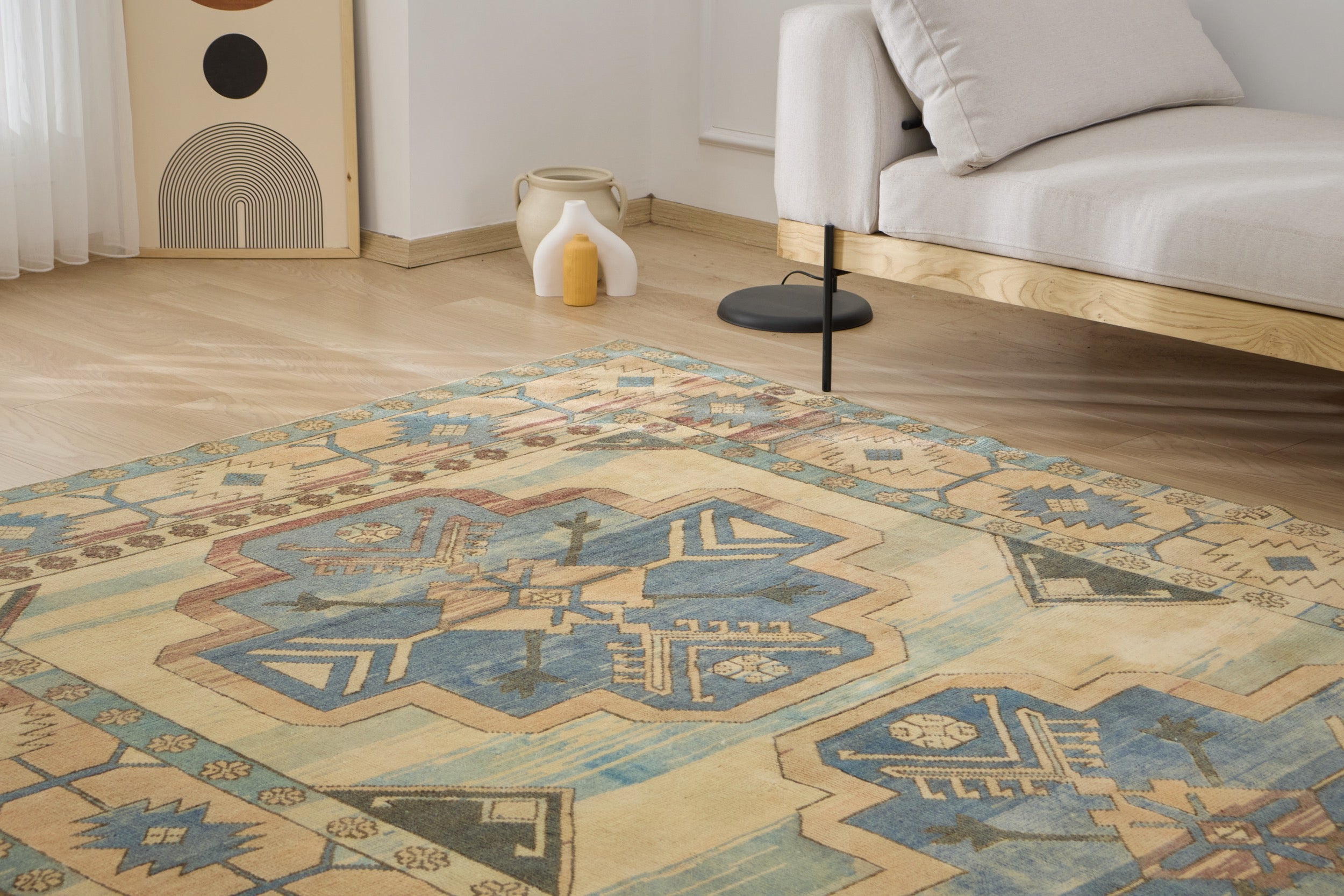 Xanthe - Vintage Rug | Kuden Rugs