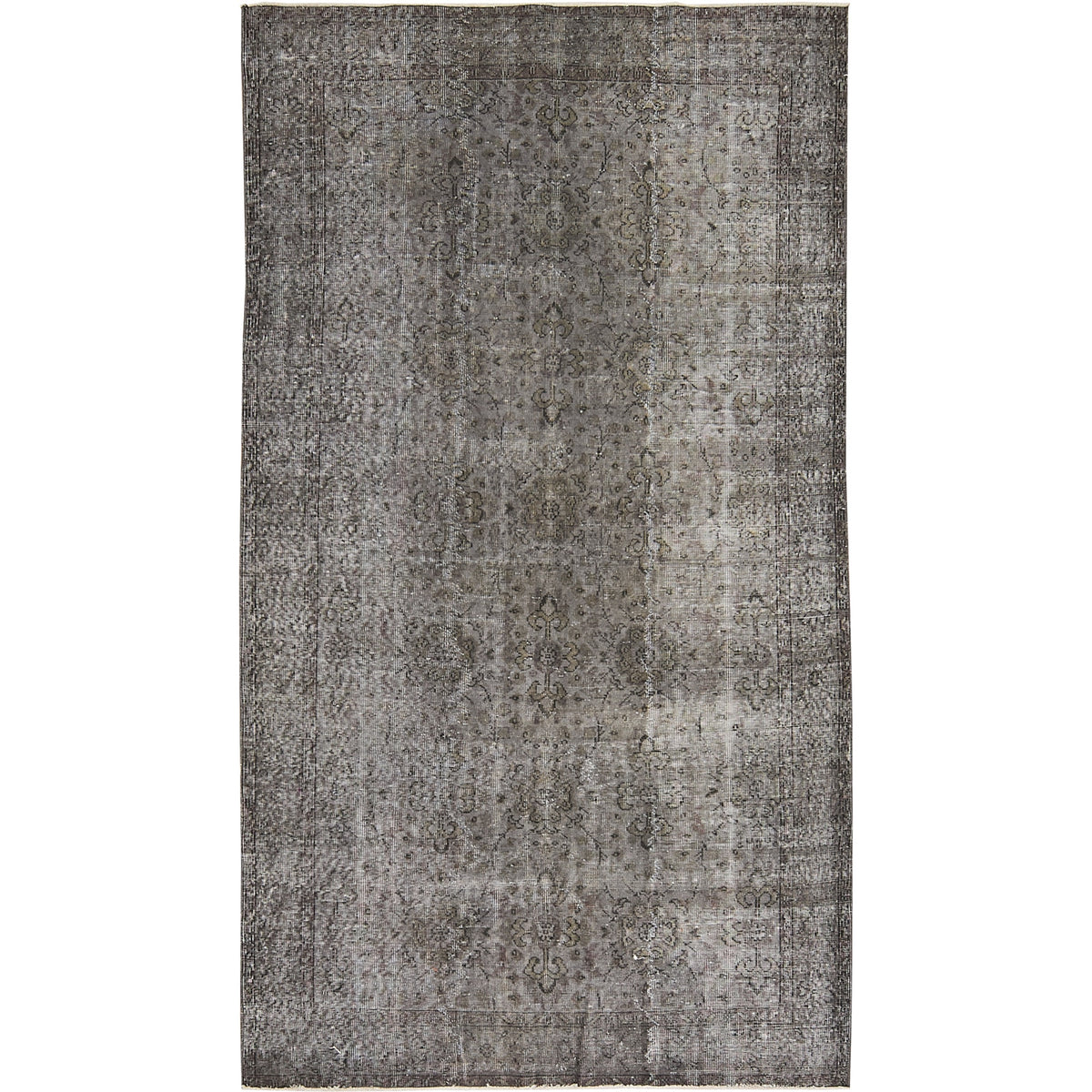 Xiomara | Sophisticated Gray Hand-Knotted Rug | Kuden Rugs